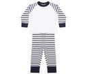 LARKWOOD CHILDREN'S STRIPED PYJAMAS