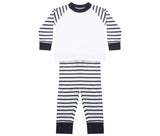 LARKWOOD CHILDRENS STRIPED PYJAMAS