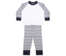 LARKWOOD CHILDRENS STRIPED PYJAMAS