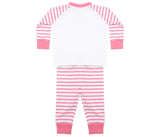 LARKWOOD CHILDRENS STRIPED PYJAMAS