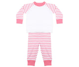 CHILDRENS STRIPED PYJAMAS