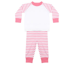 CHILDRENS STRIPED PYJAMAS