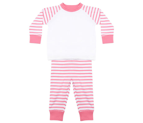 CHILDRENS STRIPED PYJAMAS