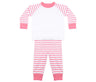 CHILDRENS STRIPED PYJAMAS