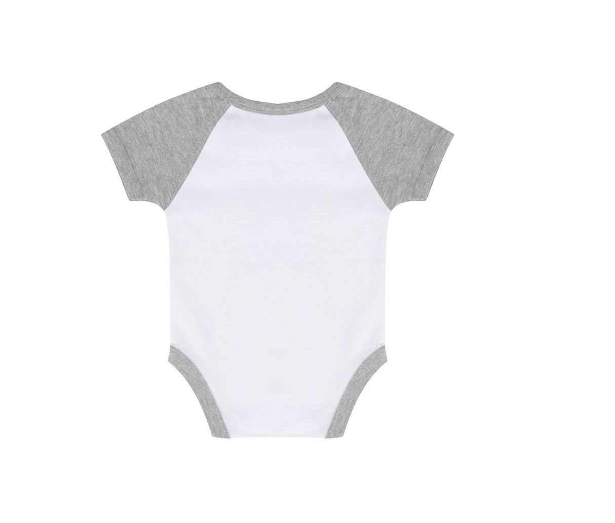 LARKWOOD ESSENTIAL SHORT SLEEVED BASEBALL BODYSUIT