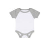 ESSENTIAL SHORT SLEEVED BASEBALL BODYSUIT