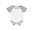 ESSENTIAL SHORT SLEEVED BASEBALL BODYSUIT