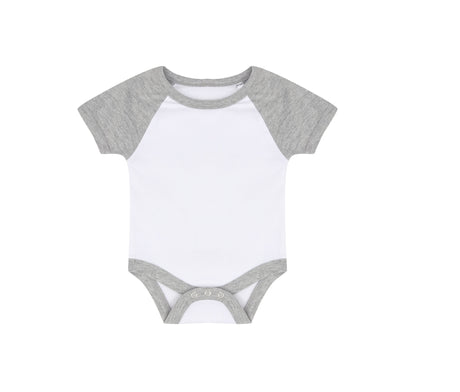 ESSENTIAL SHORT SLEEVED BASEBALL BODYSUIT