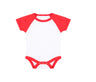 LARKWOOD ESSENTIAL SHORT SLEEVED BASEBALL BODYSUIT