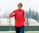 MACRON HAVEL 1/4 ZIP JERSEY TRAINING TOP