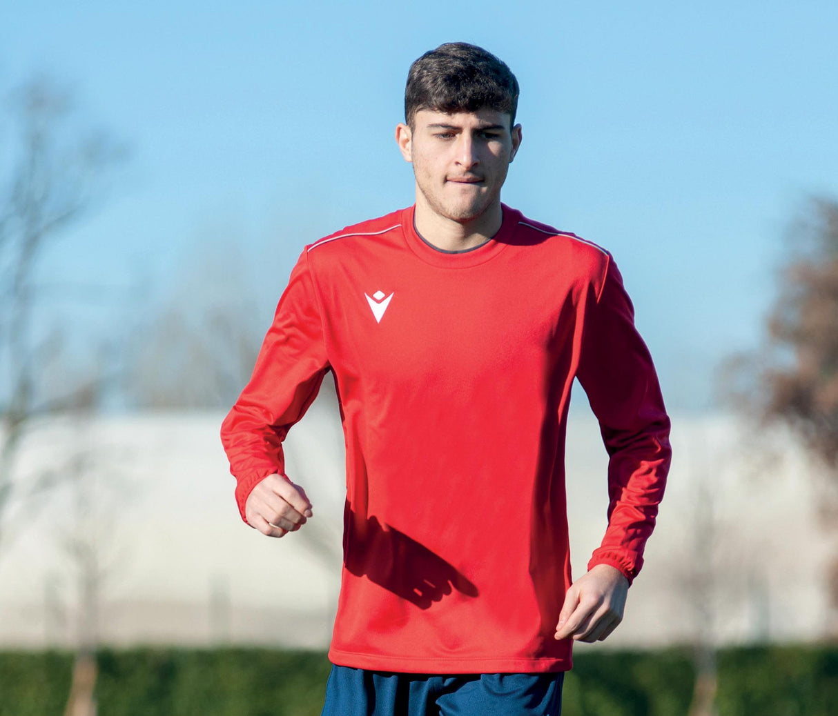 MACRON SALZACH JERSEY TRAINING TOP JUNIOR