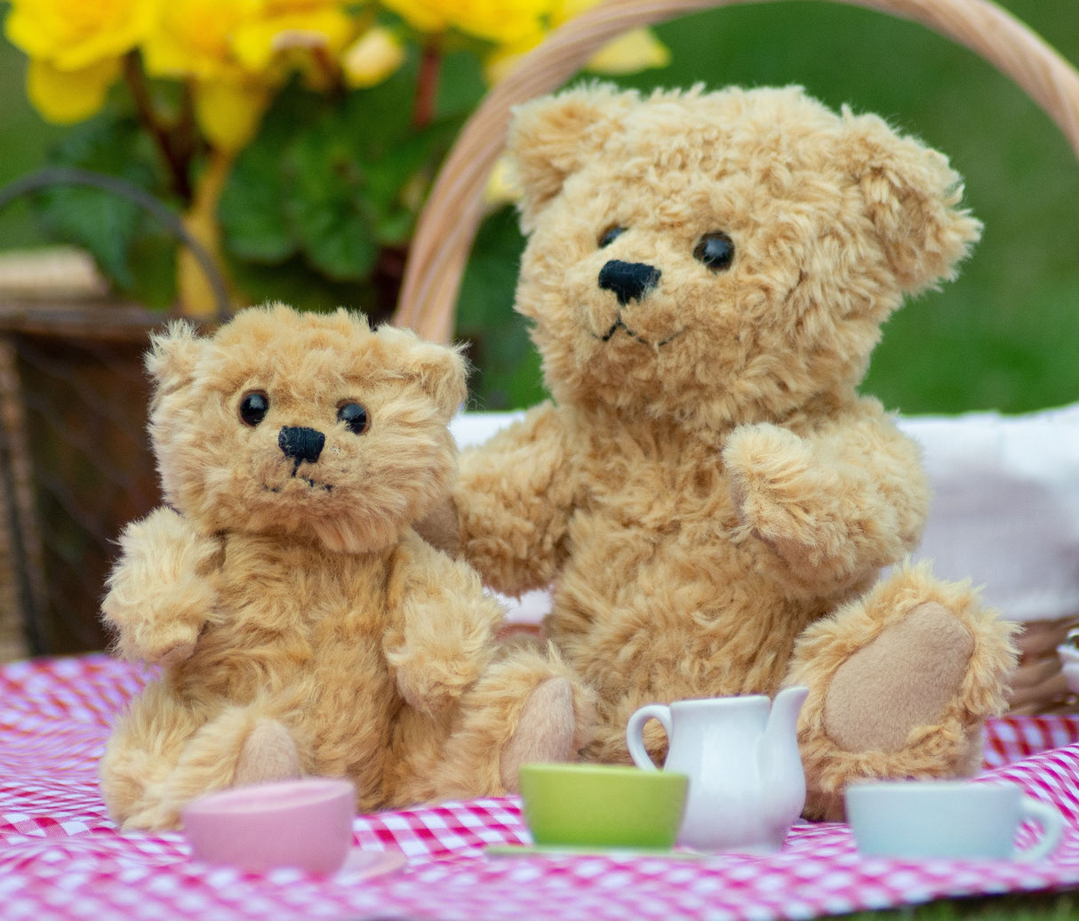 MUMBLES CLASSIC JOINTED TEDDY BEAR