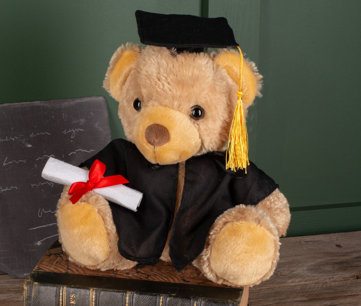 MUMBLES GRADUATION BEAR