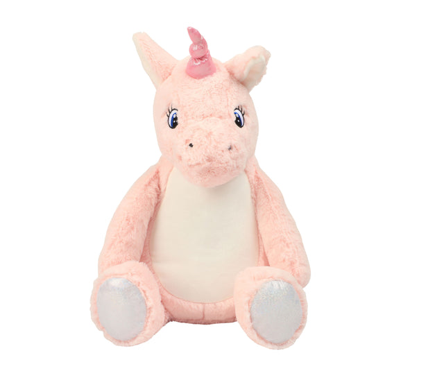 PINK ZIPPIE UNICORN