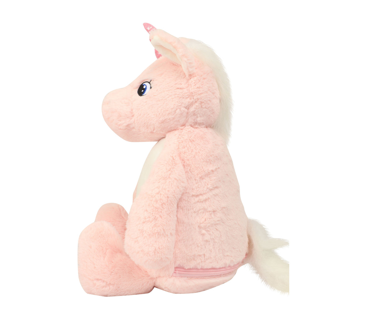 MUMBLES PINK ZIPPIE UNICORN
