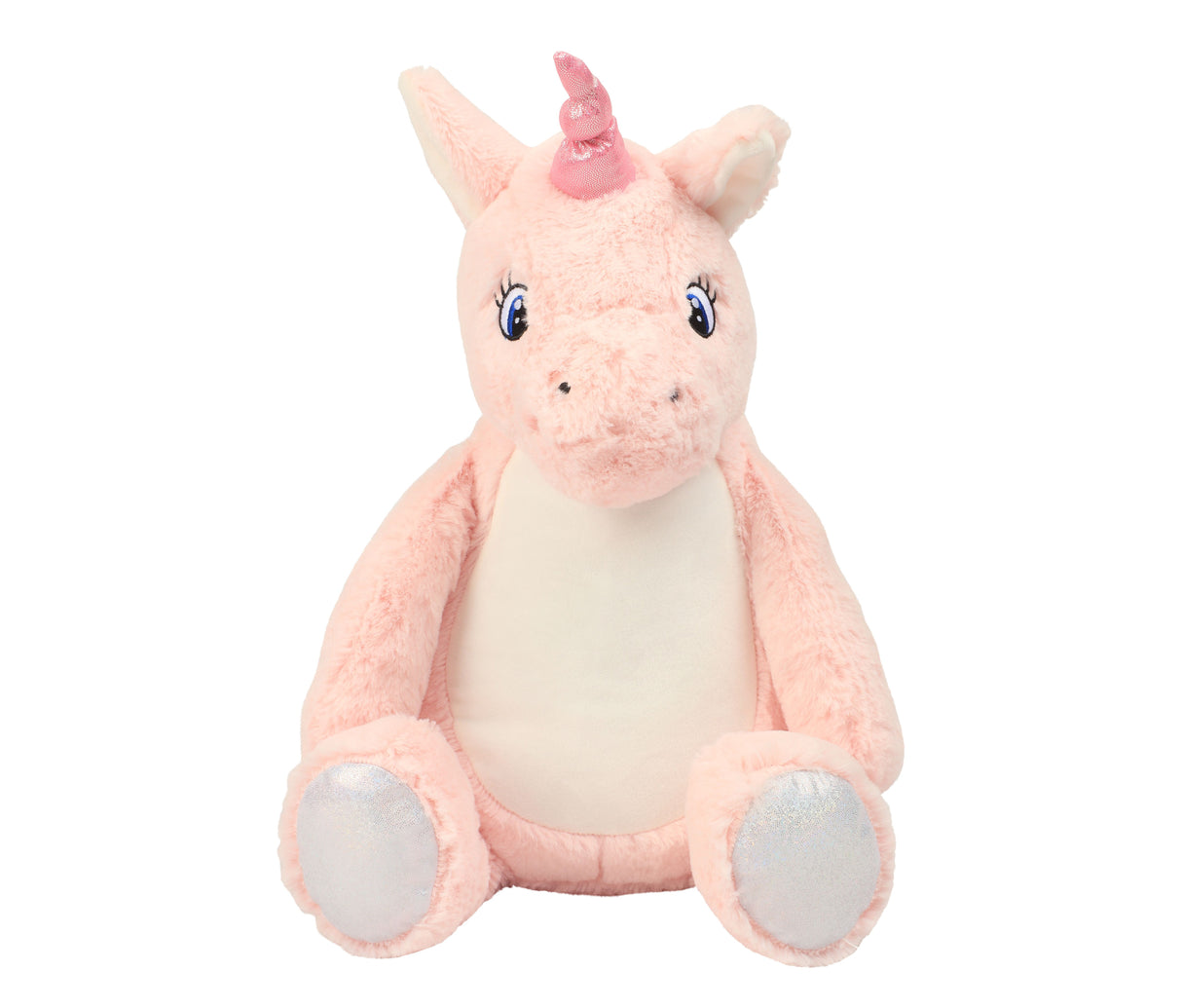MUMBLES PINK ZIPPIE UNICORN
