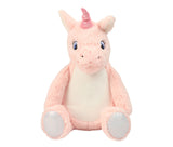 MUMBLES PINK ZIPPIE UNICORN