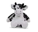 ZIPPPIE BLACK AND WHITE COW