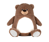 MUMBLES ZIPPIE BROWN BEAR