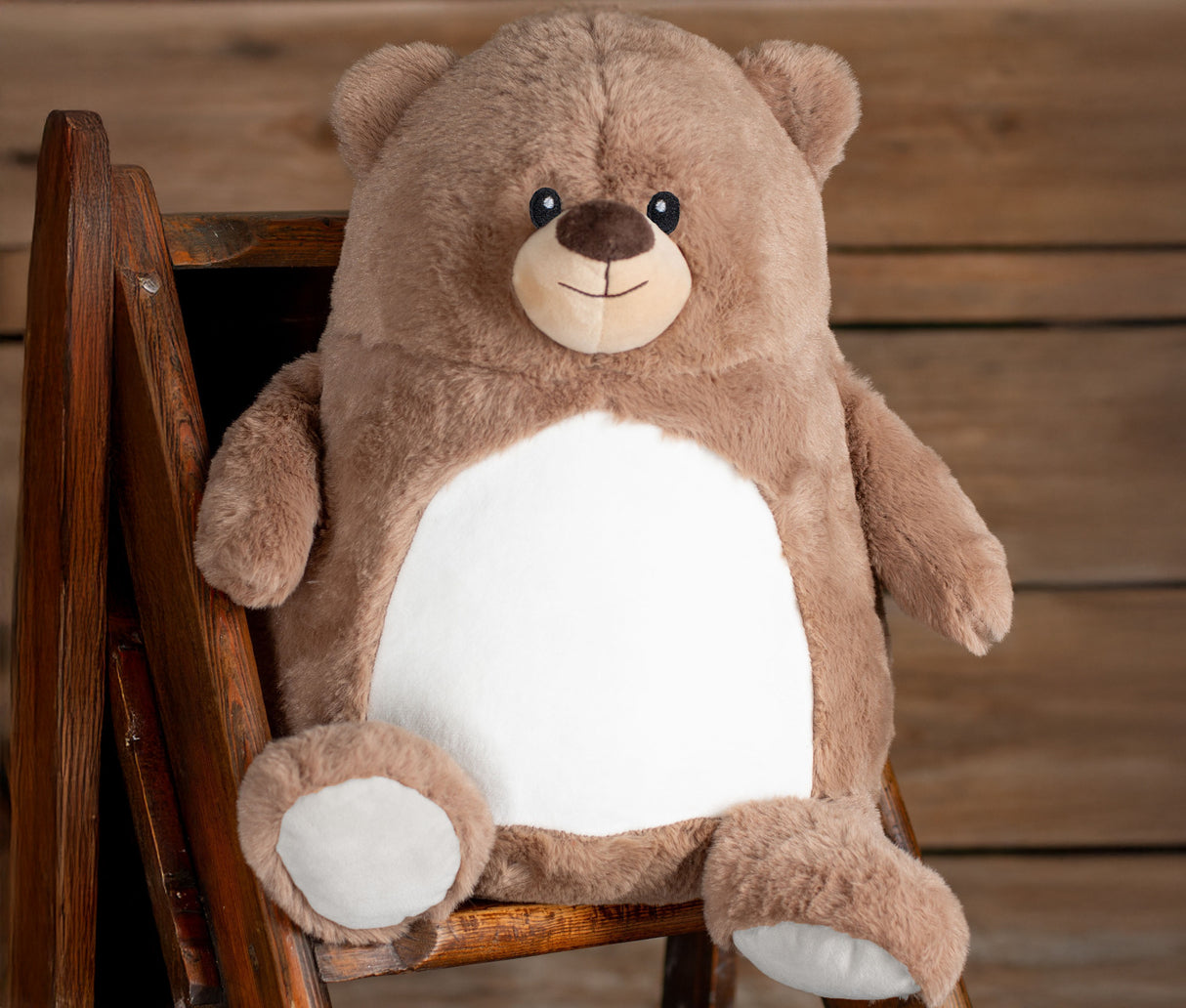 MUMBLES ZIPPIE BROWN BEAR