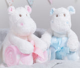 MUMBLES HIPPO WITH BLANKET