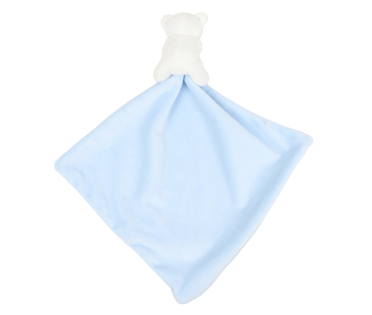 MUMBLES BABY ANIMAL COMFORTER WITH RATTLE