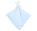 MUMBLES BABY ANIMAL COMFORTER WITH RATTLE