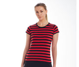 MANTIS WOMEN'S STRIPY T