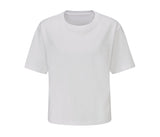 WOMEN'S CROPPED HEAVY T