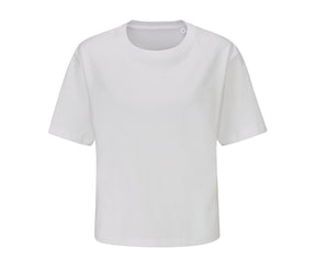 WOMEN'S CROPPED HEAVY T