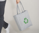 NEWGEN RECYCLED TOTE BAG WITH GUSSET