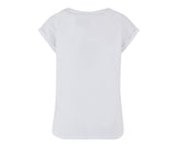 NEW MORNING STUDIOS Ladies Regular Extended Shoulder Tee