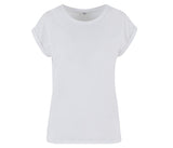 Ladies Regular Extended Shoulder Tee