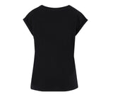 NEW MORNING STUDIOS Ladies Regular Extended Shoulder Tee
