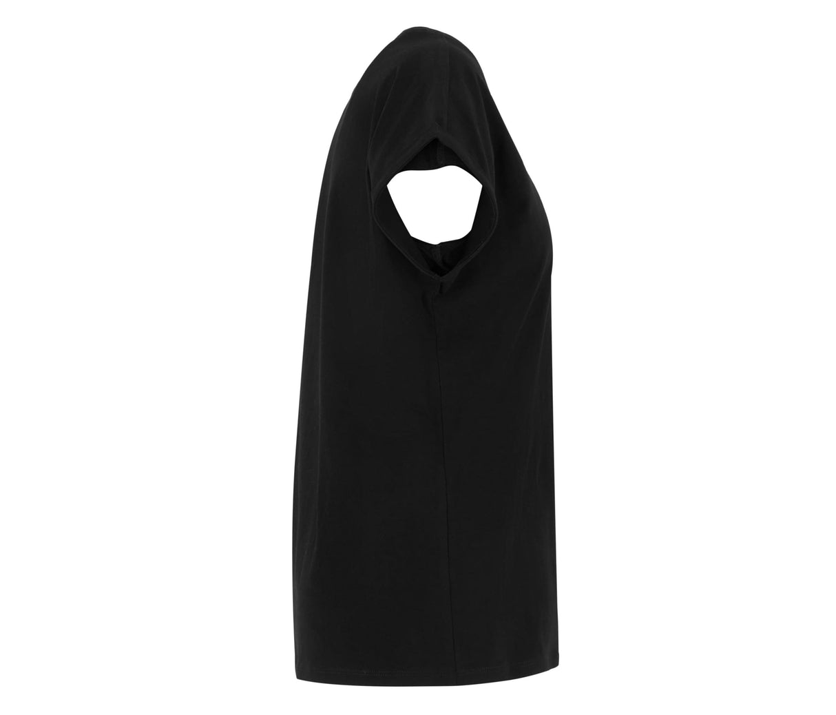 NEW MORNING STUDIOS Ladies Regular Extended Shoulder Tee