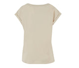 NEW MORNING STUDIOS Ladies Regular Extended Shoulder Tee