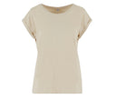 NEW MORNING STUDIOS Ladies Regular Extended Shoulder Tee