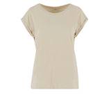 NEW MORNING STUDIOS Ladies Regular Extended Shoulder Tee