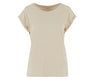 NEW MORNING STUDIOS Ladies Regular Extended Shoulder Tee