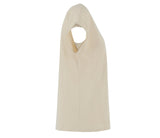 NEW MORNING STUDIOS Ladies Regular Extended Shoulder Tee