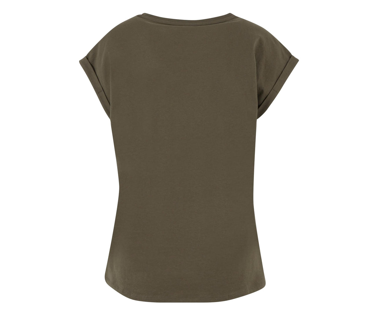 NEW MORNING STUDIOS Ladies Regular Extended Shoulder Tee