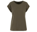 NEW MORNING STUDIOS Ladies Regular Extended Shoulder Tee
