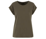NEW MORNING STUDIOS Ladies Regular Extended Shoulder Tee