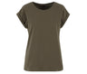 NEW MORNING STUDIOS Ladies Regular Extended Shoulder Tee