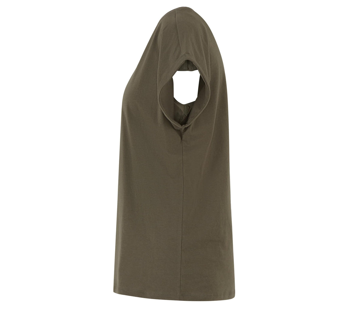 NEW MORNING STUDIOS Ladies Regular Extended Shoulder Tee