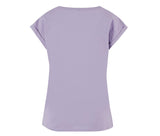 NEW MORNING STUDIOS Ladies Regular Extended Shoulder Tee