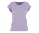NEW MORNING STUDIOS Ladies Regular Extended Shoulder Tee