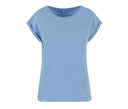 NEW MORNING STUDIOS Ladies Regular Extended Shoulder Tee