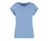 NEW MORNING STUDIOS Ladies Regular Extended Shoulder Tee