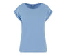 NEW MORNING STUDIOS Ladies Regular Extended Shoulder Tee